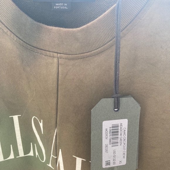 All Saints Camo Dropout Crew - Picture 2 of 2